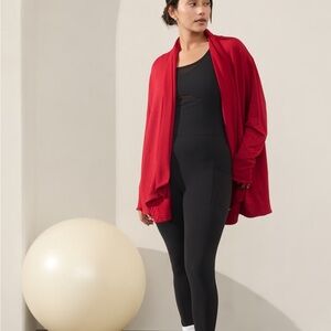 Athleta Pranayama Restore Wrap